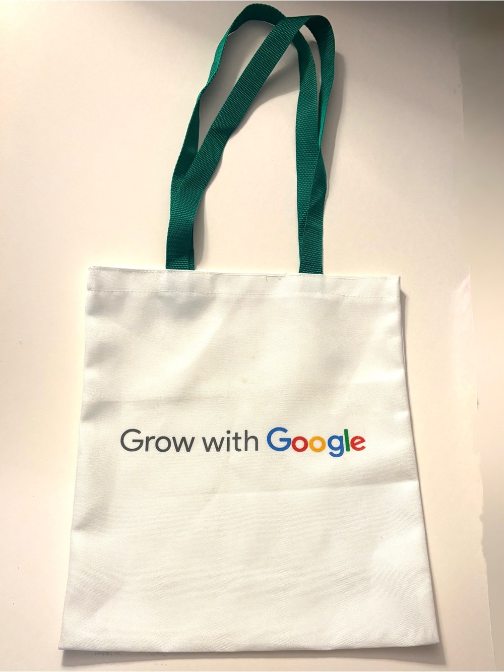 GOOGLE Grow With Google Canvas Tote
Bag